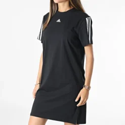 Adidas Sportswear Robe Tee Shirt Femme A Bandes GS1371 Noir