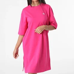 Adidas Originals Robe Sweat Crewneck Femme HG6238 Rose