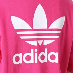 Adidas Originals Robe Sweat Crewneck Femme HG6238 Rose -Promos Sublisane Magasin adidas 313686 HG6238 20220420T143352 04