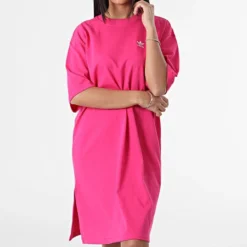 Adidas Originals Robe Sweat Crewneck Femme HG6238 Rose -Promos Sublisane Magasin adidas 313686 HG6238 20220420T143354 05