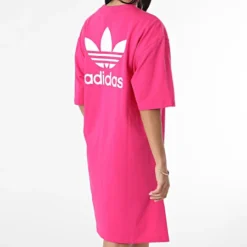 Adidas Originals Robe Sweat Crewneck Femme HG6238 Rose -Promos Sublisane Magasin adidas 313686 HG6238 20220420T143355 06