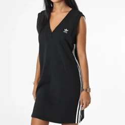 Adidas Originals Robe Sweat Femme HM2134 Noir