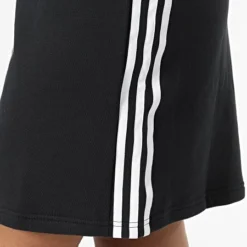 Adidas Originals Robe Sweat Femme HM2134 Noir -Promos Sublisane Magasin adidas 329837 HM2134 20220811T155214 05