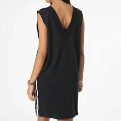 Adidas Originals Robe Sweat Femme HM2134 Noir -Promos Sublisane Magasin adidas 329837 HM2134 20220811T155215 06