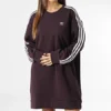 Adidas Originals Robe Sweat Crewneck Femme HM4689 Bordeaux 1 Adidas Originals Robe Sweat Crewneck Femme HM4689 Bordeaux -Promos Sublisane Magasin adidas 346139 HM4689 20221117T094934 01