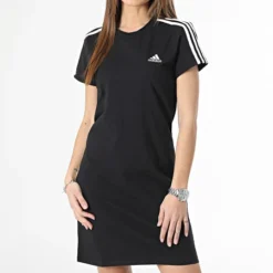 Adidas Sportswear Robe Tee Shirt Femme IC8785 Noir