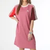 Adidas Sportswear Robe Tee Shirt Femme IC1461 Rose 2 Adidas Sportswear Robe Tee Shirt Femme IC1461 Rose -Promos Sublisane Magasin adidas 357254 IC1461 20230208T152822 01