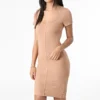Robe Femme Harper Camel -Promos Sublisane Magasin brave soul 313543 LDRJ HARPERPKC CAMEL 20220415T154739 01