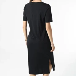 Robe Tee Shirt Femme Otto Noir -Promos Sublisane Magasin brave soul 313544 LDRJ 36OTTO BLACK 20220421T153603 04