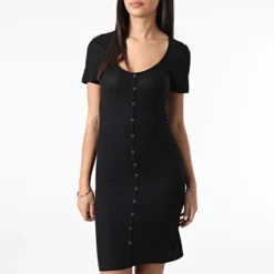 Robe Femme Harper Noir 8 Robe Femme Harper Noir -Promos Sublisane Magasin brave soul 313547 LDRJ 69HARPERPKB BLACK 20220415T154755 03