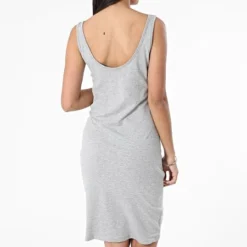 Robe Femme Emylin Gris Chiné -Promos Sublisane Magasin brave soul 313604 LDRJ 69EMYLIN GREY MARL 20220415T154907 04