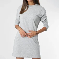 Robe Femme Lana Gris Chiné