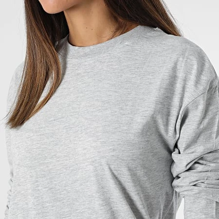 Robe Femme Lana Gris Chiné 4 Robe Femme Lana Gris Chiné – Image 2