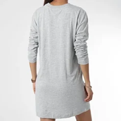 Robe Femme Lana Gris Chiné 9 Robe Femme Lana Gris Chiné -Promos Sublisane Magasin brave soul 324938 LDRJ 544LANA GREY MARL 20220628T160356 04