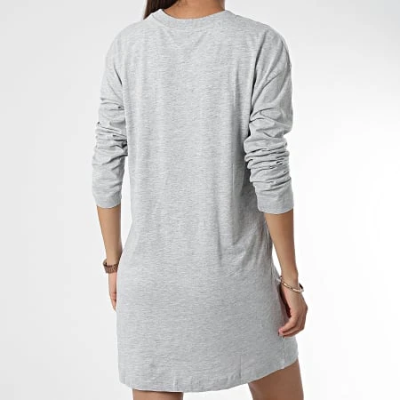 Robe Femme Lana Gris Chiné 6 Robe Femme Lana Gris Chiné – Image 4