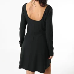 Calvin Klein Robe Femme 7691 Noir 9 Calvin Klein Robe Femme 7691 Noir -Promos Sublisane Magasin calvin klein 297644 J20J217691 BEH 20220114T145641 04