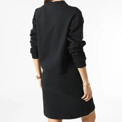 Calvin Klein Robe Sweat Crewneck Femme Shrunken Institutional 7696 Noir 9 Calvin Klein Robe Sweat Crewneck Femme Shrunken Institutional 7696 Noir -Promos Sublisane Magasin calvin klein 298706 J20J217696 BEH 20220201T161346 04