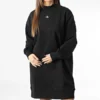 Calvin Klein Robe Sweat Crewneck Femme 0412 Noir -Promos Sublisane Magasin calvin klein 345687 J20J220412 BEH 20221117T095341 01