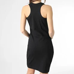 Calvin Klein Robe Débardeur Femme 0754 Noir -Promos Sublisane Magasin calvin klein 354345 J20J220754 BEH 20230126T155248 04