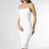 Calvin Klein Robe Femme 1149 Blanc -Promos Sublisane Magasin calvin klein 354354 J20J221149 YAF 20230126T154747 01