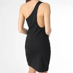 Calvin Klein Robe Femme 0757 Noir 9 Calvin Klein Robe Femme 0757 Noir -Promos Sublisane Magasin calvin klein 354405 J20J220757 BEH 20230126T155231 04