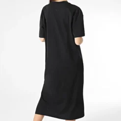 Calvin Klein Robe Tee Shirt Femme 0742 Noir 9 Calvin Klein Robe Tee Shirt Femme 0742 Noir -Promos Sublisane Magasin calvin klein 354416 J20J220742 BEH 20230126T155055 04