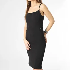 Calvin Klein Robe Femme 1149 Noir