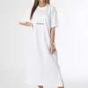 Calvin Klein Robe Tee Shirt Femme 0742 Blanc 1 Calvin Klein Robe Tee Shirt Femme 0742 Blanc -Promos Sublisane Magasin calvin klein 355431 J20J220742 YAF 20230208T153008 01