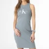 Calvin Klein Robe Débardeur Femme Archival Monologo 0754 Gris -Promos Sublisane Magasin calvin klein 358013 J20J220754 PN6 20230208T152349 01