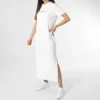 Calvin Klein Robe Femme 1519 Blanc -Promos Sublisane Magasin calvin klein 358019 J20J221519 YAF 20230210T162334 01