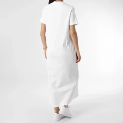 Calvin Klein Robe Femme 1519 Blanc -Promos Sublisane Magasin calvin klein 358019 J20J221519 YAF 20230210T162337 04
