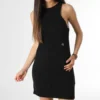 Calvin Klein Robe Débardeur Sans Manches Femme 1398 Noir -Promos Sublisane Magasin calvin klein 372800 J20J221398 BEH 20230605T143124 01