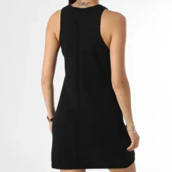 Calvin Klein Robe Débardeur Sans Manches Femme 1398 Noir -Promos Sublisane Magasin calvin klein 372800 J20J221398 BEH 20230605T143128 04
