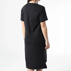 Champion Robe Tee Shirt Femme Oversize 114890 Noir 9 Champion Robe Tee Shirt Femme Oversize 114890 Noir -Promos Sublisane Magasin champion 306887 114890 KK001 20220310T152637 04