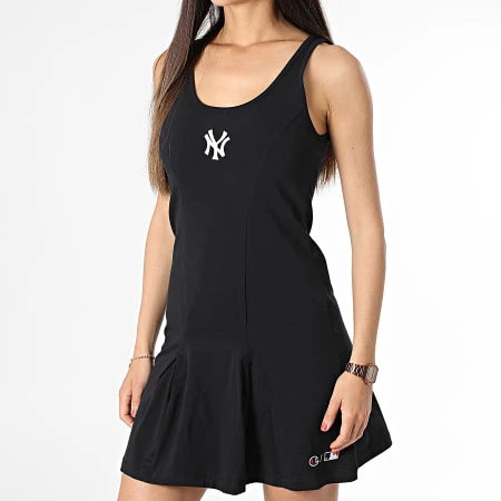 Champion Robe Femme 116536 New York Yankees Noir 3 Champion Robe Femme 116536 New York Yankees Noir