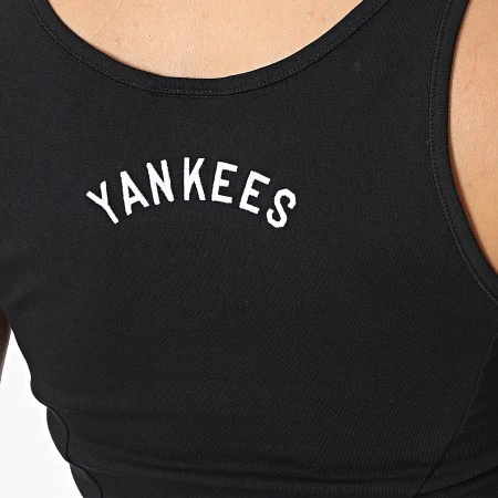 Champion Robe Femme 116536 New York Yankees Noir 4 Champion Robe Femme 116536 New York Yankees Noir â Image 2