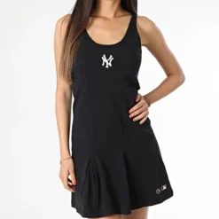 Champion Robe Femme 116536 New York Yankees Noir 8 Champion Robe Femme 116536 New York Yankees Noir -Promos Sublisane Magasin champion 367426 116536 KK001 20230512T152345 03