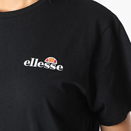 Ellesse Robe Tee Shirt Femme Adore Noir 4 Ellesse Robe Tee Shirt Femme Adore Noir – Image 2