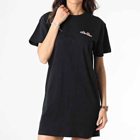 Ellesse Robe Tee Shirt Femme Adore Noir 5 Ellesse Robe Tee Shirt Femme Adore Noir – Image 3