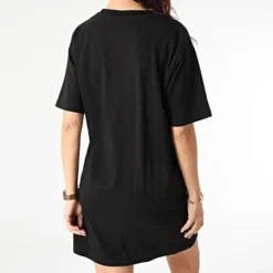 Fila Robe Tee Shirt Femme Elle 688436 Noir -Promos Sublisane Magasin fila 247544 688436 002 20210202T155905 04