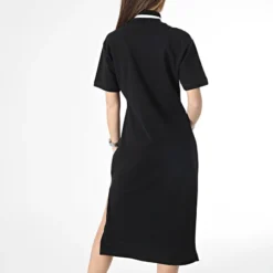 Fila Robe Tee Shirt Femme Bialowieza Noir -Promos Sublisane Magasin fila 355984 FAW0413 80010 20230208T152939 04