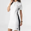 GEOGRAPHICAL NORWAY Robe Polo Manches Courtes Femme Kolivia Blanc -Promos Sublisane Magasin geographical norway 310591 KOLIVIA WHITE 20220329T161455 01