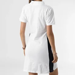 GEOGRAPHICAL NORWAY Robe Polo Manches Courtes Femme Kolivia Blanc 9 GEOGRAPHICAL NORWAY Robe Polo Manches Courtes Femme Kolivia Blanc -Promos Sublisane Magasin geographical norway 310591 KOLIVIA WHITE 20220329T161458 04