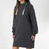 Robe Sweat Capuche Femme JW22 Gris Chiné -Promos Sublisane Magasin girls outfit 334511 JW22 314 01 CARBONE 20220927T161551 01