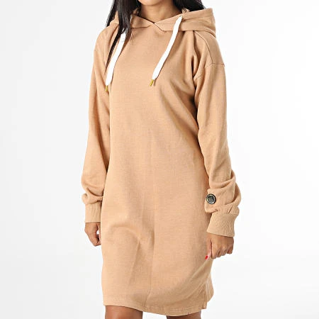 Robe Sweat Capuche Femme Rock Camel 5 Robe Sweat Capuche Femme Rock Camel â Image 3