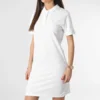 Robe Polo Manches Courtes Femme Blanc -Promos Sublisane Magasin girls outfit 356297 314 01 WHITE 20230210T162248 01