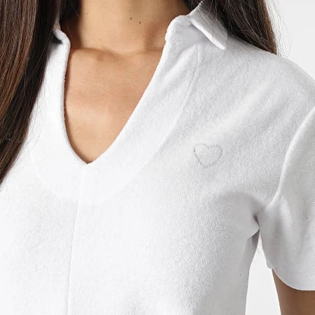 Robe Femme Blanc 4 Robe Femme Blanc – Image 2