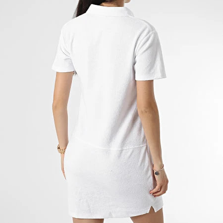 Robe Femme Blanc 6 Robe Femme Blanc – Image 4