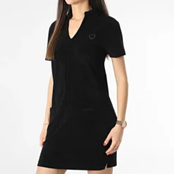 Robe Femme Noir -Promos Sublisane Magasin girls outfit 356303 314 02 BLACK 20230210T162101 03