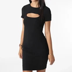 Guess Robe Femme WBYK95 Noir 8 Guess Robe Femme WBYK95 Noir -Promos Sublisane Magasin guess 323594 WBYK95 KB9E2 JBLK 20220621T134938 03